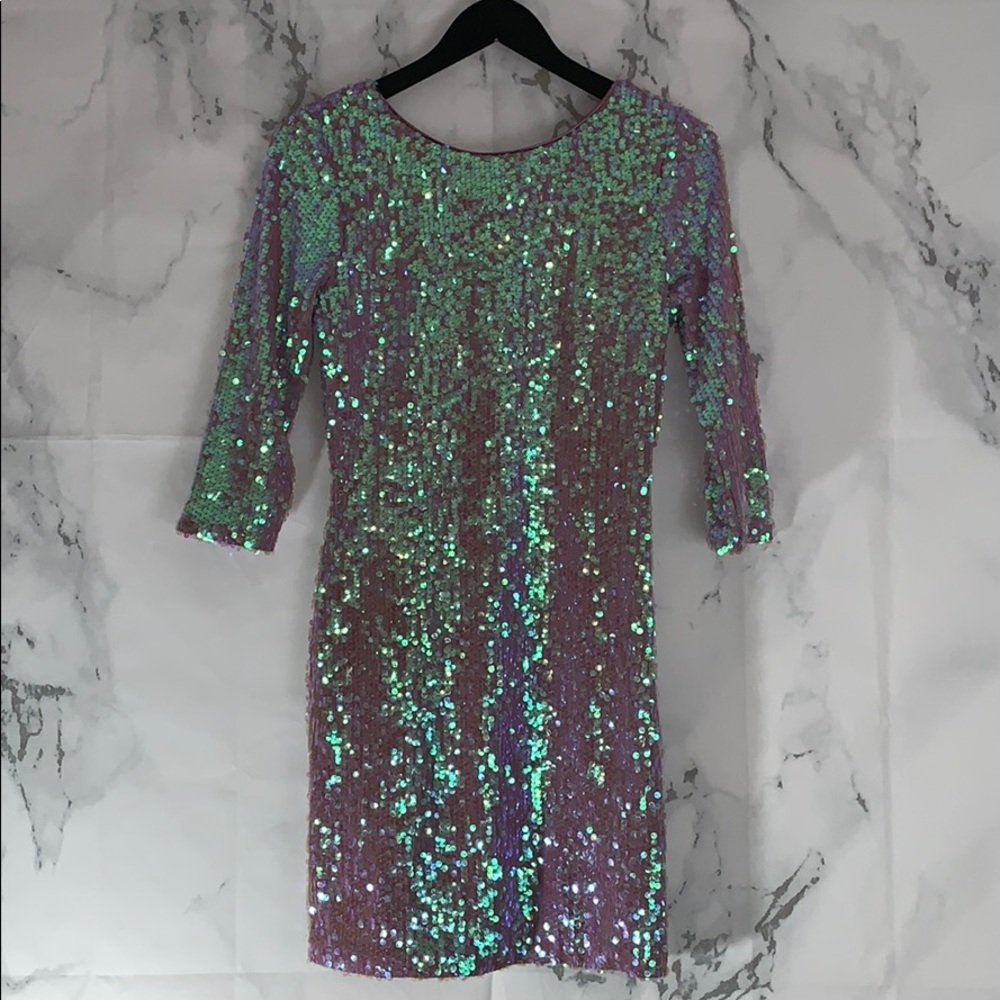 Sequence dress